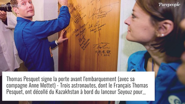 Thomas Pesquet : Dernier coucher de soleil avec Anne, avant le grand départ