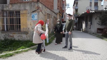 Ana sınıfı öğretmeninden en özel 23 Nisan sürprizi