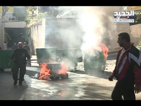 مياومو الكهرباء يعتصمون تنديداً بسياسة المماطلة - عنان زلزلة