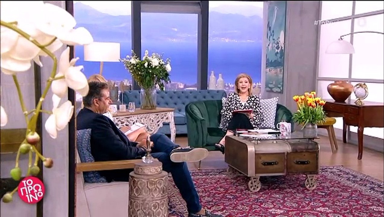 Το πρωινό: Αρπάχτηκαν on air Σκορδά – Λιάγκας ...