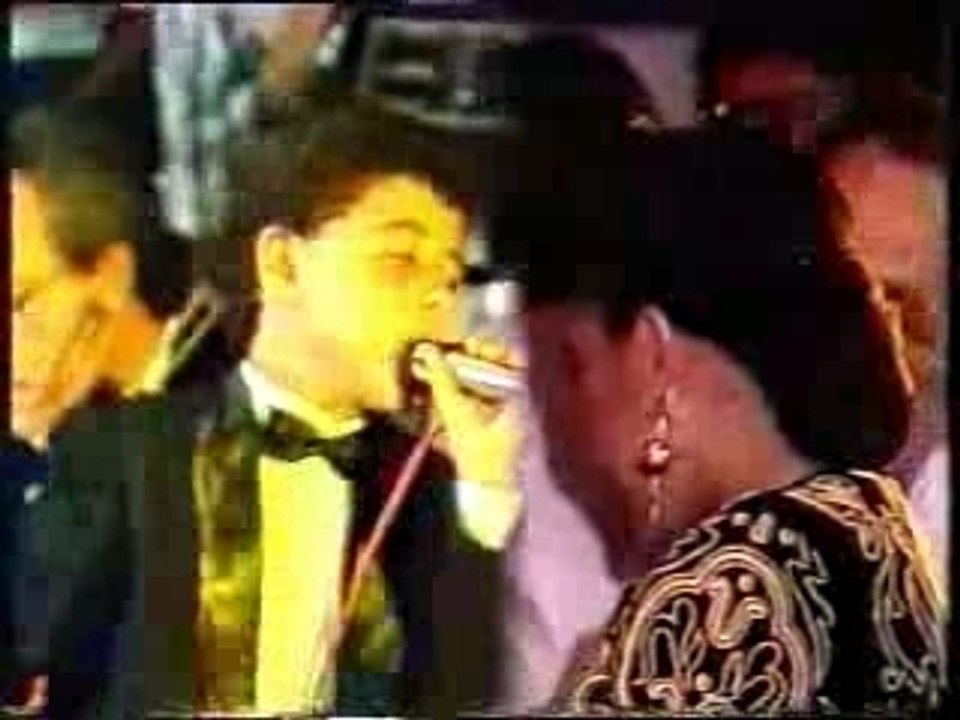 Charihane dans une fete 1989