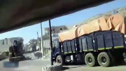 TSK, Halep ve İdlib'e takviye yaptı