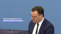 Spahn: Dritte Corona-Welle brechen durch Reduzieren von Kontakten