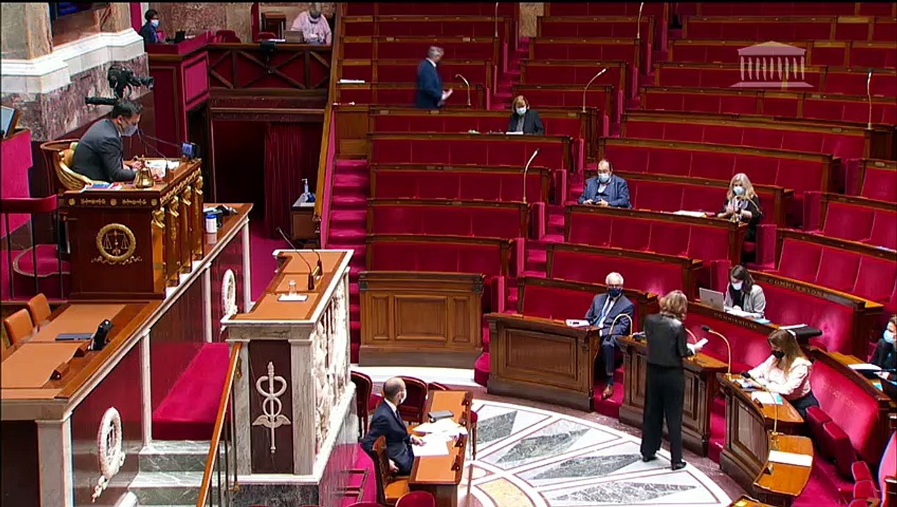 1ère séance : Prorogation code sécurité intérieure ; Projet de loi organique relatif au Conseil économique, social et environnemental  - Lundi 16 novembre 2020