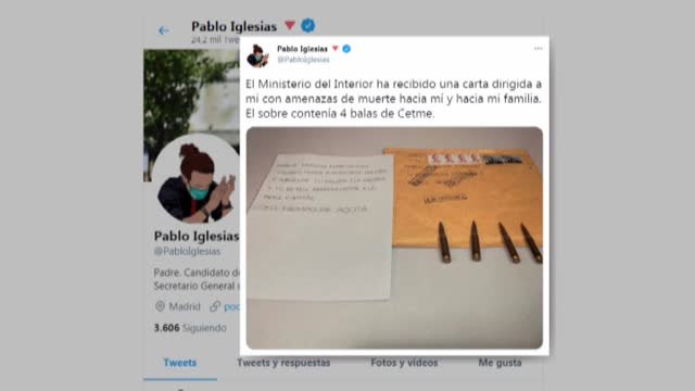 Amenazan de muerte a Marlaska, a Iglesias y a la directora de la Guardia Civil