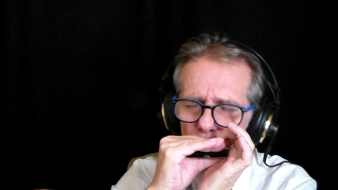 The very thought of you. harmonica
