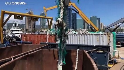 50 tonna szemetet halásztak ki a tengerből Hawaii partjainál