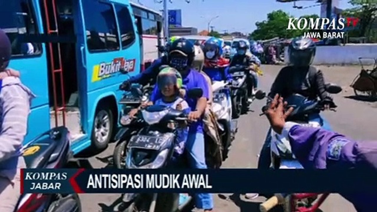 Polisi Cirebon Antisipasi Mudik Awal