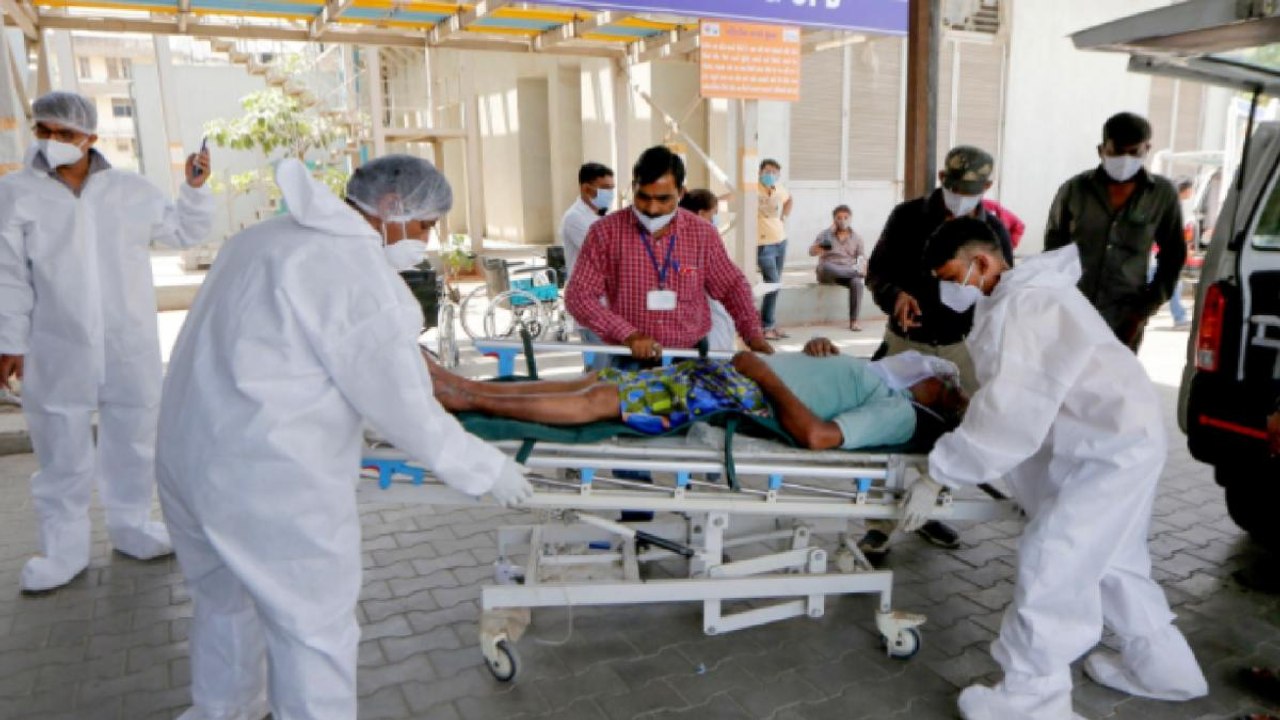 More than 1 lakh covid patient recovered in past 24 hours