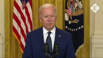 Joe Biden announces tough new sanctions on Russia