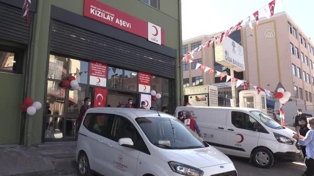 GAZİANTEP - Türk Kızılay ramazanda 18 ülkede 1 milyon insana ulaşmayı hedefliyor