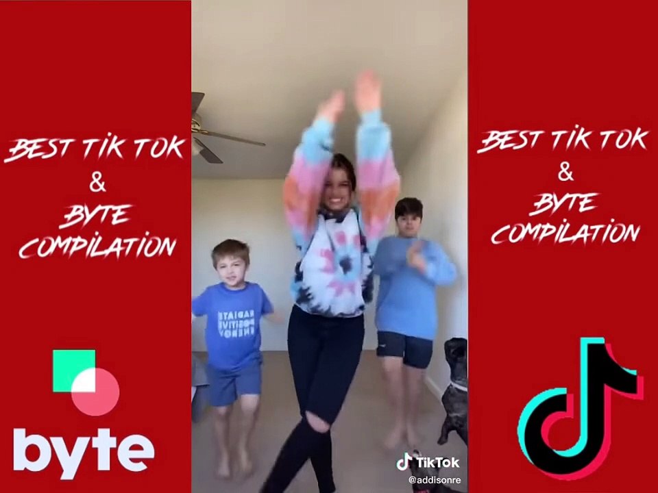 Addison Rae Dances With Her Brothers On Tik Tok Compilation #Tiktok #Compilation #Addisonrae