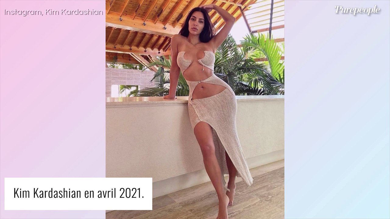 Kim Kardashian : La future avocate révise en string, ses followers adorent !
