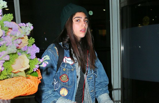Lourdes Leon confirms Timothee Chalamet was her 'first boyfriend'