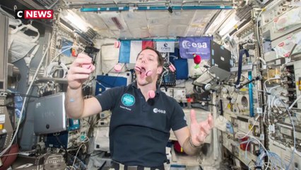 Thomas Pesquet de retour dans l'espace