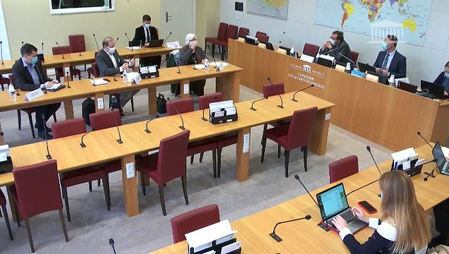 Bâtir et promouvoir une souveraineté numérique nationale et européenne : Auditions diverses - Jeudi 29 octobre 2020