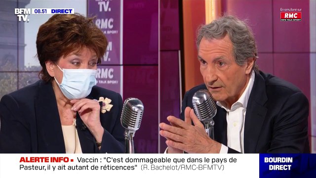 Roselyne Bachelot évoque l'organisation des concert-tests dans 15 jours