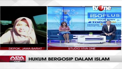 Simak, Ini Penjelasan Mengenai Hukum Bergosip Dalam Islam