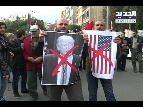 تيار المستقبل يعتصم نصرة للقدس - نعيم برجاوي