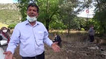 Köylüler kayıp mezardaki yakınlarının kabirlerini arıyor