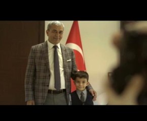 Başkan Kaplan'dan anlamlı 23 Nisan videosu