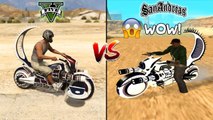 GTA 5 DEATHBIKE VS GTA SAN ANDREAS DEATHBIKE - WHICH IS BEST_