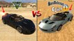 GTA 5 ROCKET VOLTIC VS GTA SAN ANDREAS ROCKET VOLTIC - WHICH IS BEST_