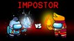 LOU vs AMBER Impostor _ Among US x Brawl Stars Animation Short Film #5