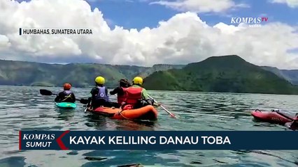 Berkayak Keliling Danau Toba