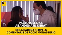 Pablo Iglesias abandona el debat a la SER pels comentaris de Monasterio