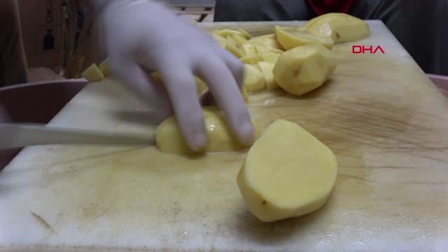 Edirne'de Kızılay, ramazanda her gün 2 bin 500 ihtiyaç sahibine yemek dağıtıyor