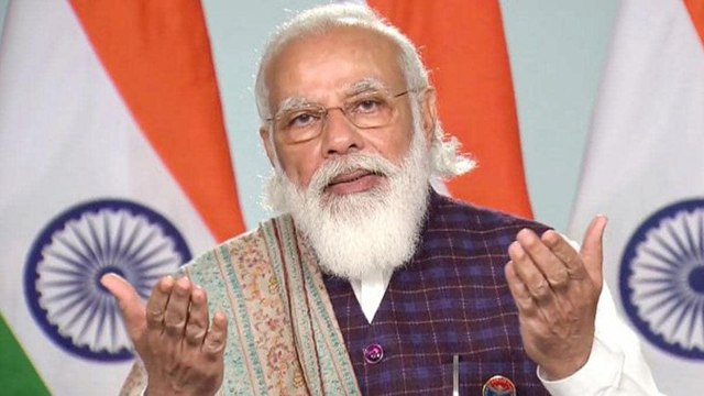 PM modi holds meeting with oxygen manufacturers on crisis
