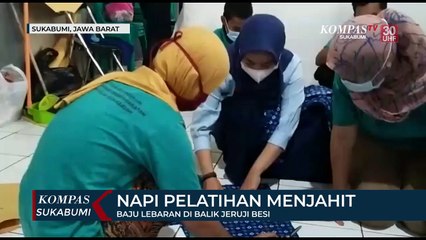 Baju Lebaran Di Balik Jeruji Besi