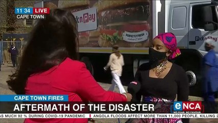 Cape Town fires aftermath