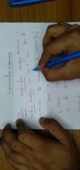 Financial Accounting||Property, Plant&Equipment (part 1:missing point)Depreciation Expenses :hourly method||