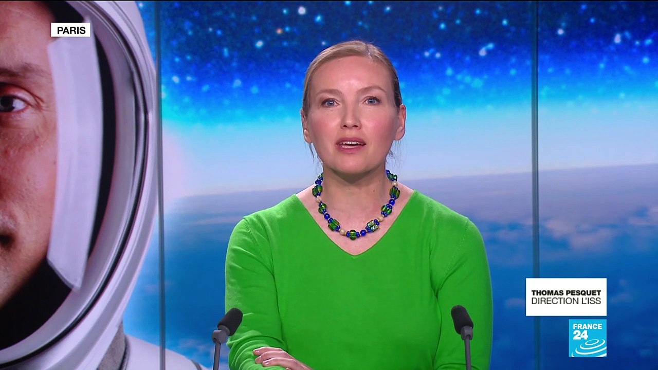 Mission Alpha : Thomas Pesquet en route vers l'ISS à bord de la capsule Crew Dragon