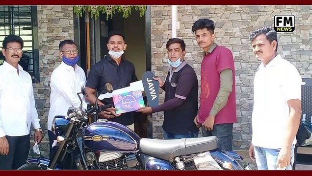 Railways Hero Mayur Shelke Who Saved A 6-Year Old Gifted A New Jawa Forty Two