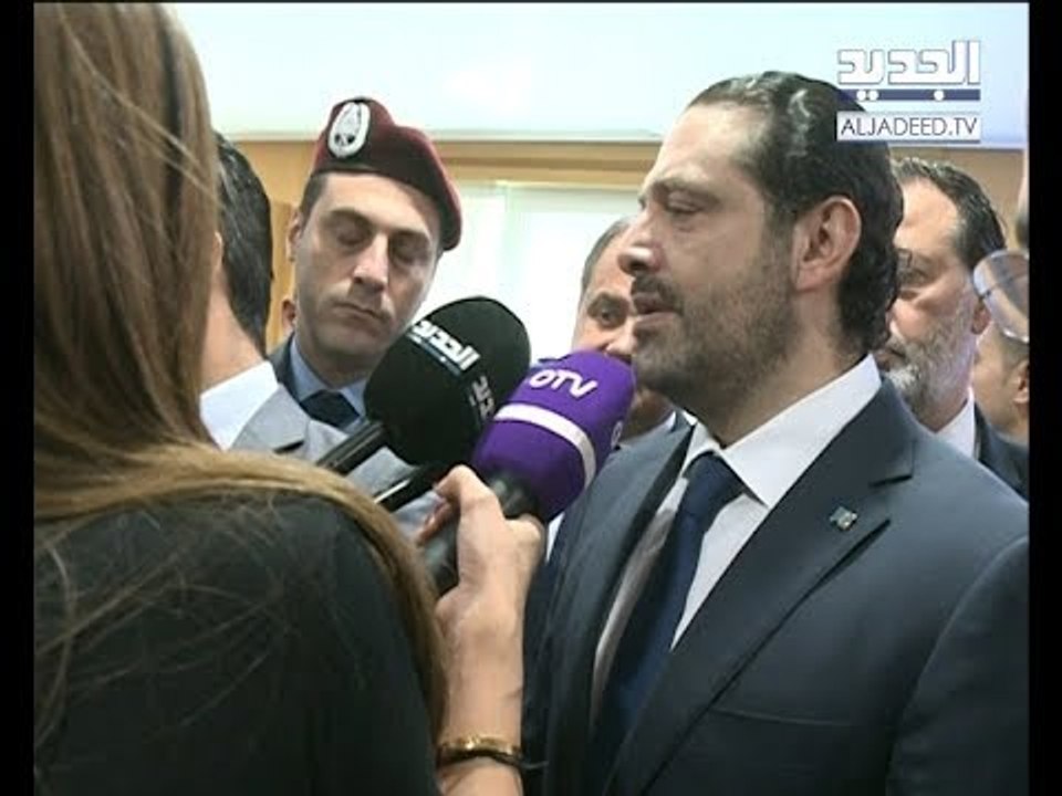 الحريري أي أحد يرفع السلاح سيدفع الثمن! -  راوند أبوخزام