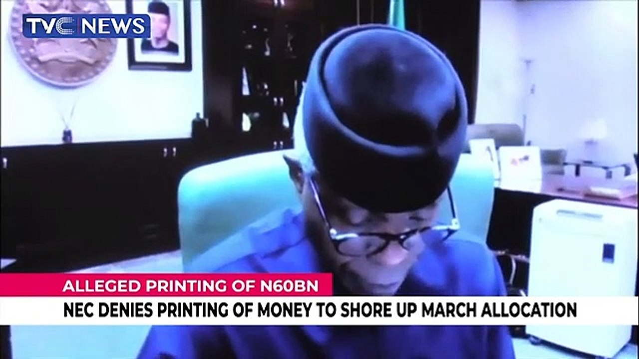 NEC denies printing of money to shore up March allocation