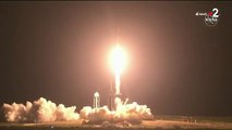 Décollage de Space X pour Mission Alpha avec Thomas Pesquet !