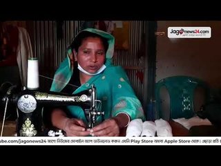 নিজের তৈরি স্যানিটারি ন্যাপকিনে ভাগ্য খুলেছে লিলিফার | Jagonews24.com