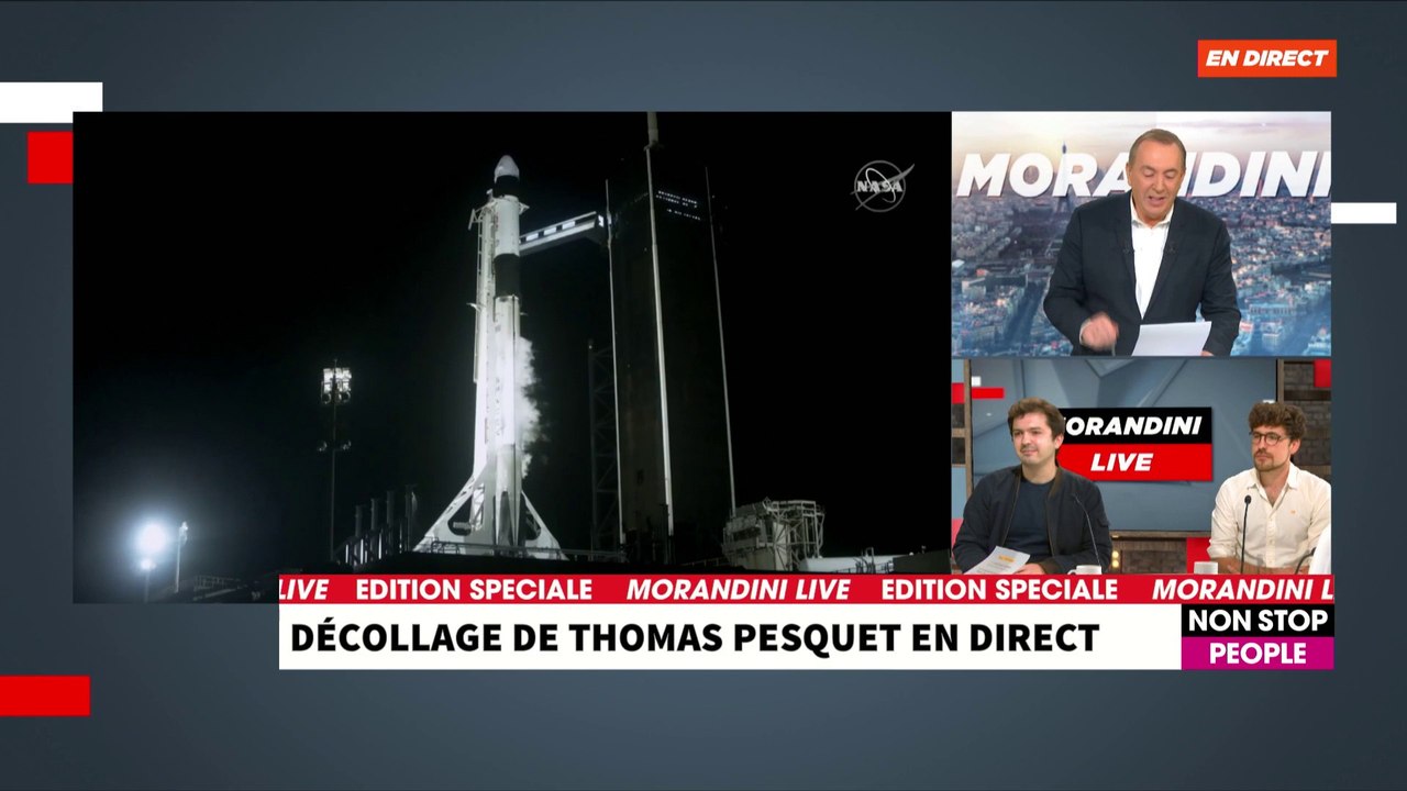 Espace : Que va manger Thomas Pesquet dans l'ISS ?