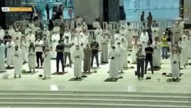 صلاة التراويح , الحرم المكي,9 رمضان 1442 , ماهر المعيقلي)