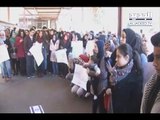 طلاب الجامعة اللبنانية يعتصمون تضامناً مع القدس -  حسن الجراح-نصر الرز-جورج عشي