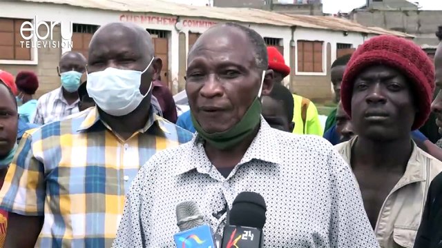 Saika Residents Living In Fear Of Eviction From Land
