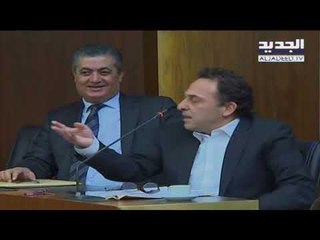مشادة كلامية بين قباني و طورسكسيان خلال جلسة اللجان