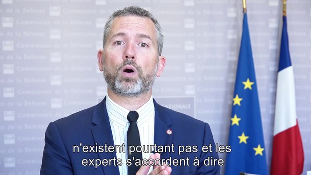 Systèmes d'armes létaux autonomes - Rapport d'information - Vendredi 24 juillet 2020