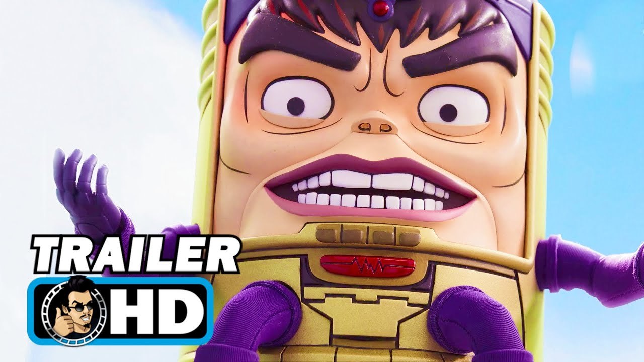 Marvel's M.O.D.O.K. Trailer (2021) Hulu Superhero Animated Series HD