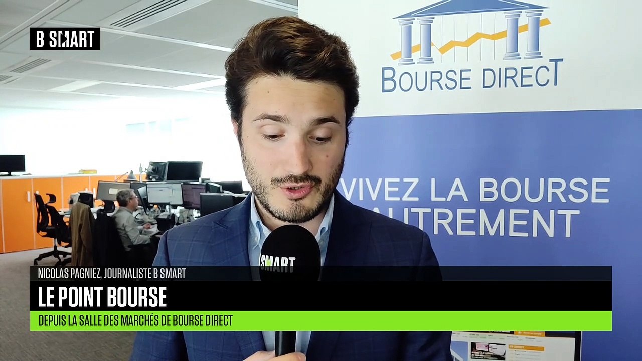 POINT BOURSE - Emission du vendredi 23 avril