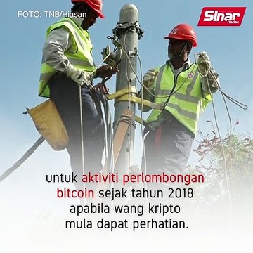 Curi elektrik nak jadi jutawan kripto